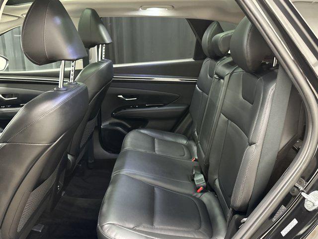 used 2022 Hyundai TUCSON Hybrid car, priced at $26,999