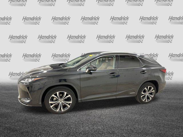 used 2022 Lexus RX 450h car, priced at $48,995