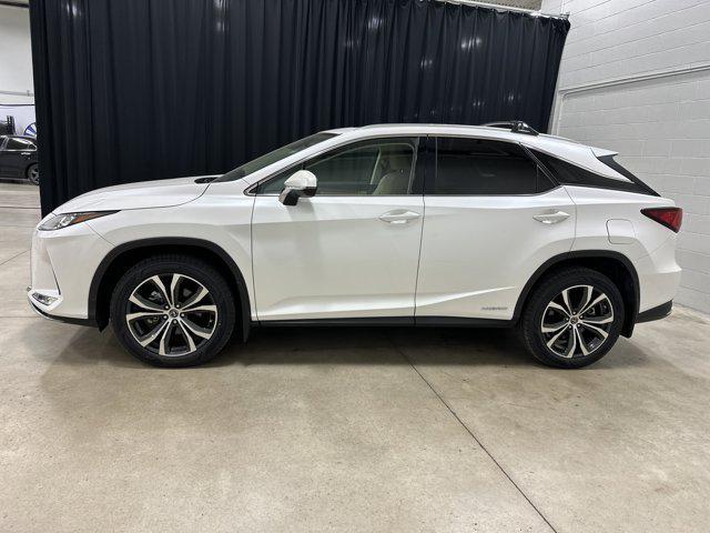 used 2022 Lexus RX 450h car, priced at $49,649