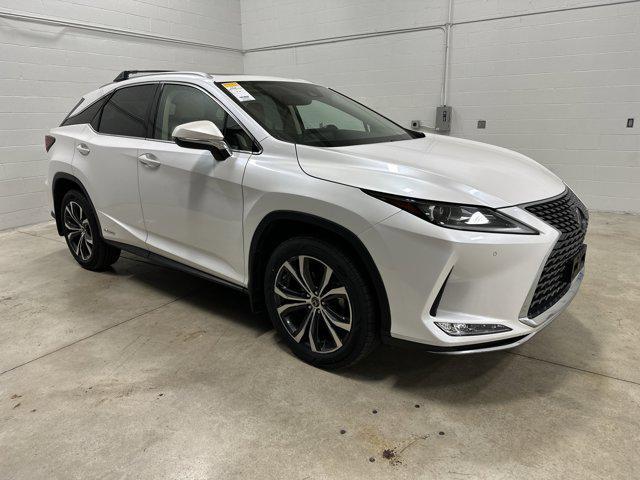 used 2022 Lexus RX 450h car, priced at $49,649