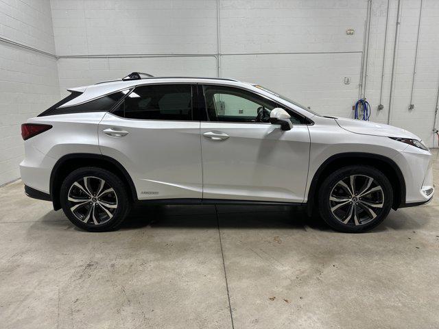 used 2022 Lexus RX 450h car, priced at $49,649