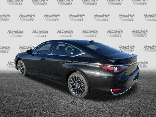 new 2025 Lexus ES 300h car, priced at $55,189