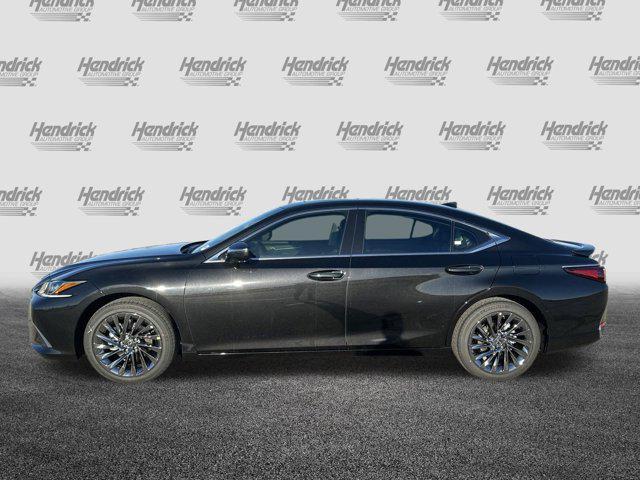 new 2025 Lexus ES 300h car, priced at $55,189