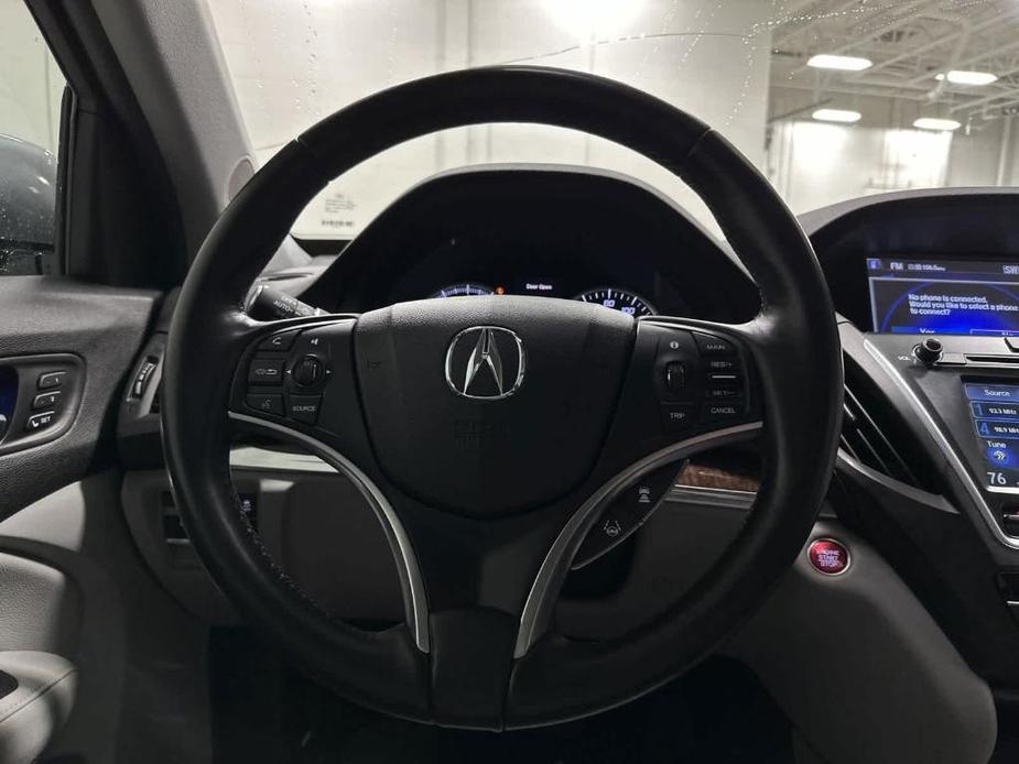 used 2017 Acura MDX car, priced at $22,878