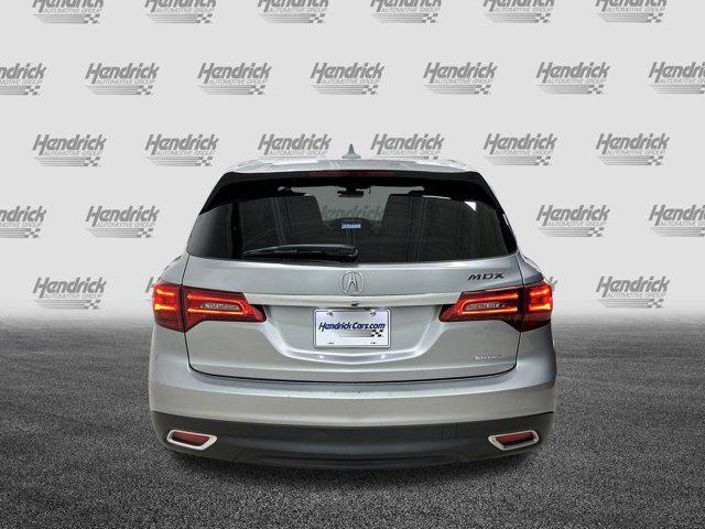 used 2016 Acura MDX car, priced at $14,969