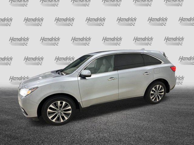 used 2016 Acura MDX car, priced at $14,969