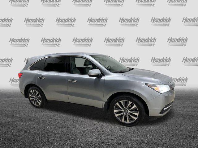 used 2016 Acura MDX car, priced at $14,969