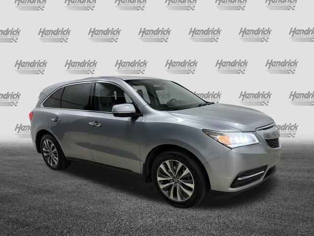 used 2016 Acura MDX car, priced at $14,969