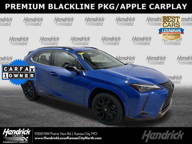 used 2021 Lexus UX 250h car, priced at $26,998