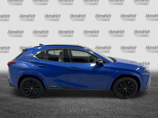 used 2021 Lexus UX 250h car, priced at $26,998