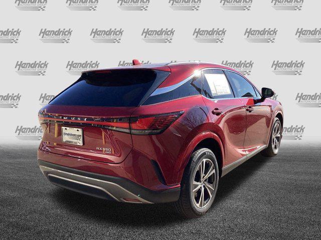 new 2025 Lexus RX 350 car, priced at $56,850