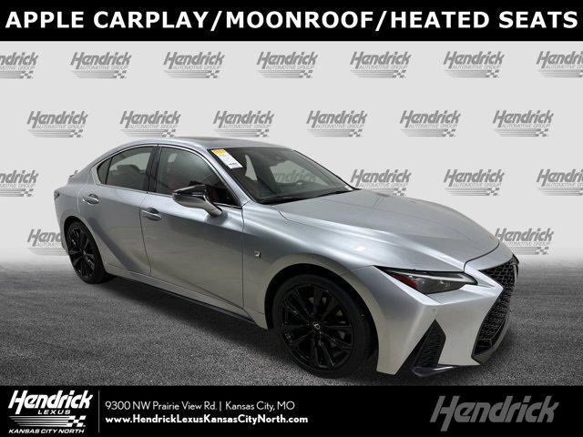 used 2023 Lexus IS 350 car, priced at $46,802