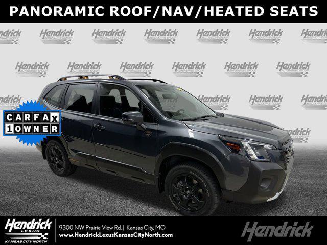 used 2022 Subaru Forester car, priced at $30,984