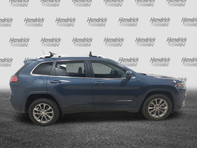 used 2019 Jeep Cherokee car, priced at $15,466