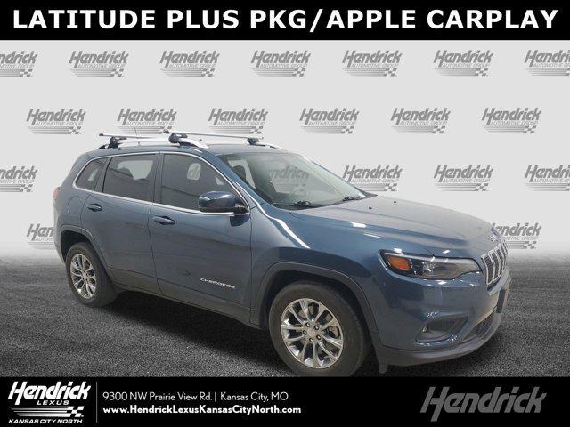 used 2019 Jeep Cherokee car, priced at $15,466
