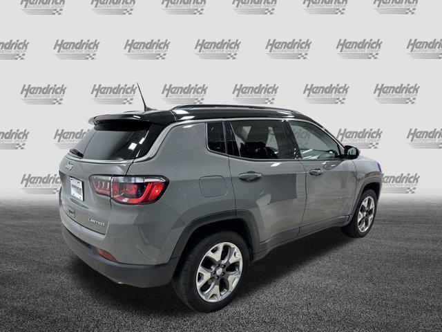 used 2021 Jeep Compass car, priced at $21,690