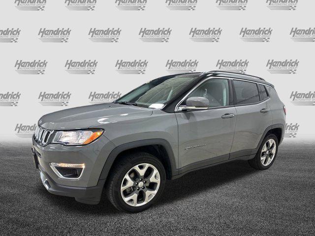 used 2021 Jeep Compass car, priced at $21,690