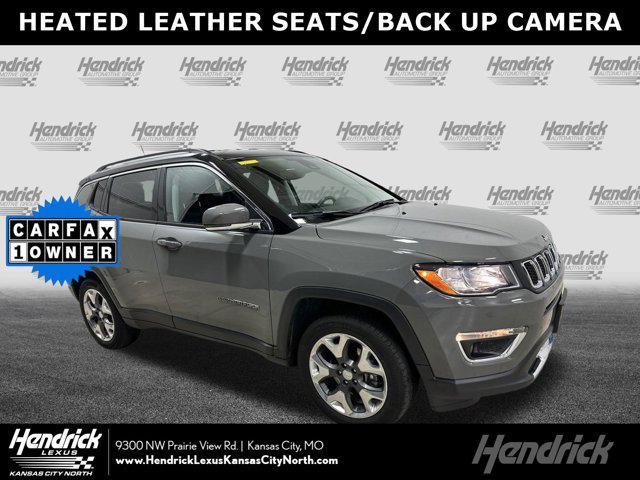 used 2021 Jeep Compass car, priced at $21,690