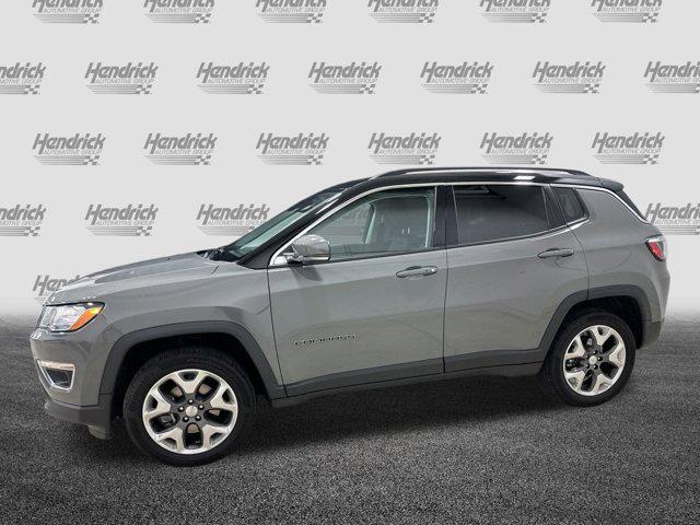 used 2021 Jeep Compass car, priced at $21,690