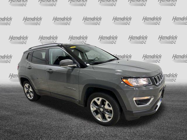 used 2021 Jeep Compass car, priced at $21,690