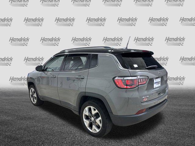 used 2021 Jeep Compass car, priced at $21,690