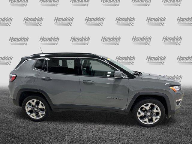 used 2021 Jeep Compass car, priced at $21,690