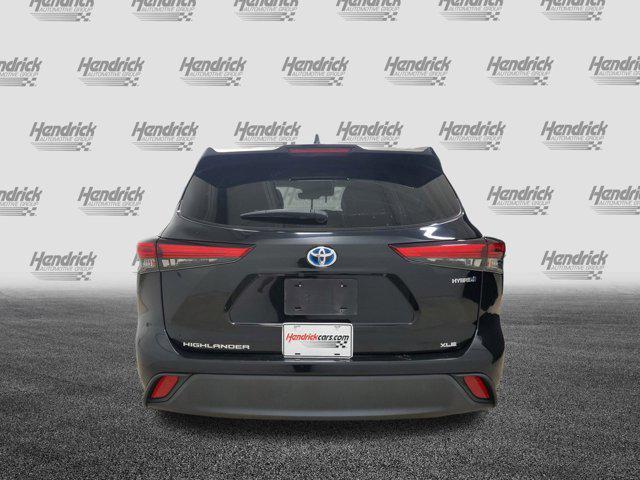 used 2021 Toyota Highlander Hybrid car, priced at $29,577