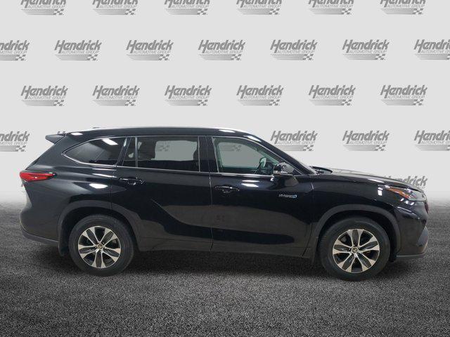 used 2021 Toyota Highlander Hybrid car, priced at $29,577