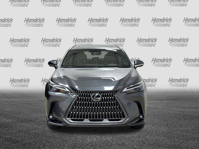 new 2025 Lexus NX 350h car, priced at $54,535