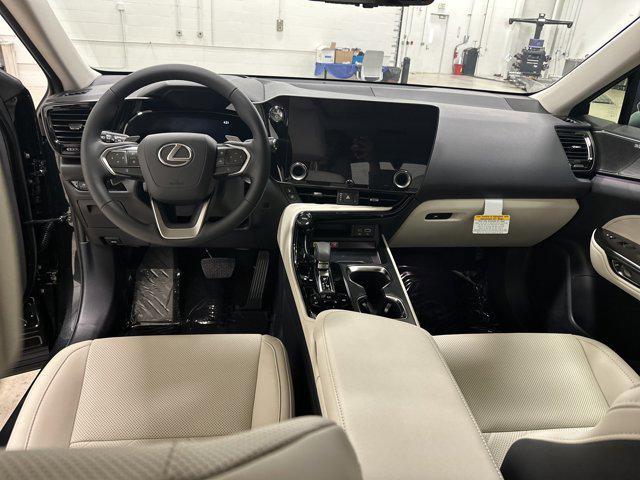 new 2026 Lexus NX 350h car, priced at $59,385
