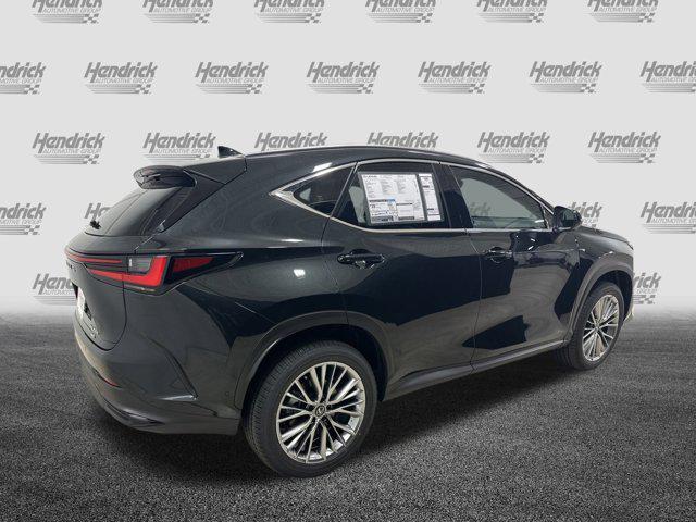 new 2026 Lexus NX 350h car, priced at $59,385