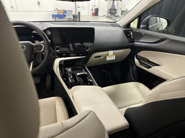 new 2026 Lexus NX 350h car, priced at $59,385