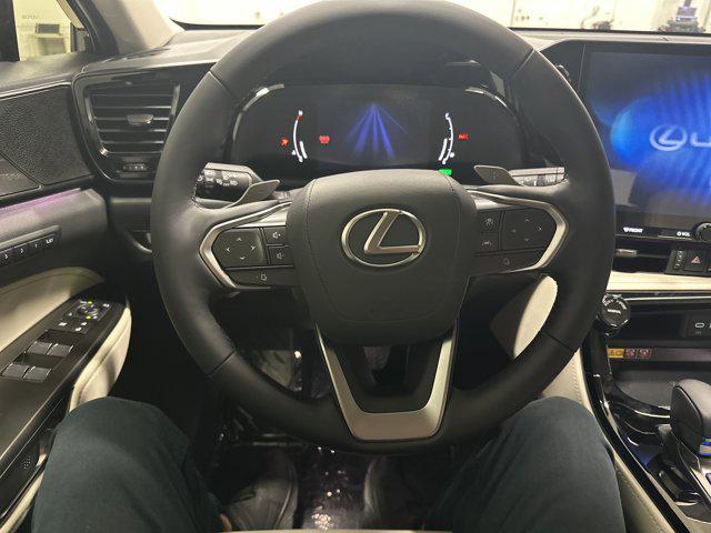 new 2026 Lexus NX 350h car, priced at $59,385