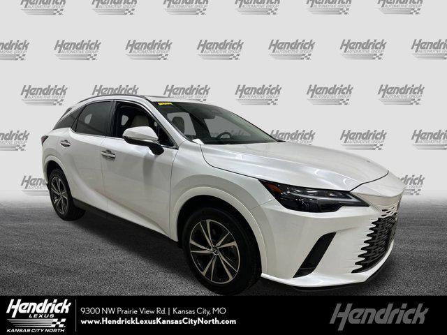 used 2023 Lexus RX 350 car, priced at $54,690