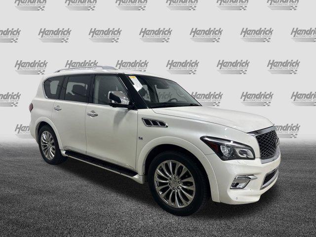 used 2016 INFINITI QX80 car, priced at $19,818