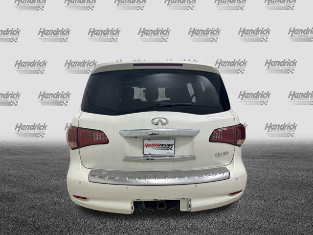 used 2016 INFINITI QX80 car, priced at $19,818