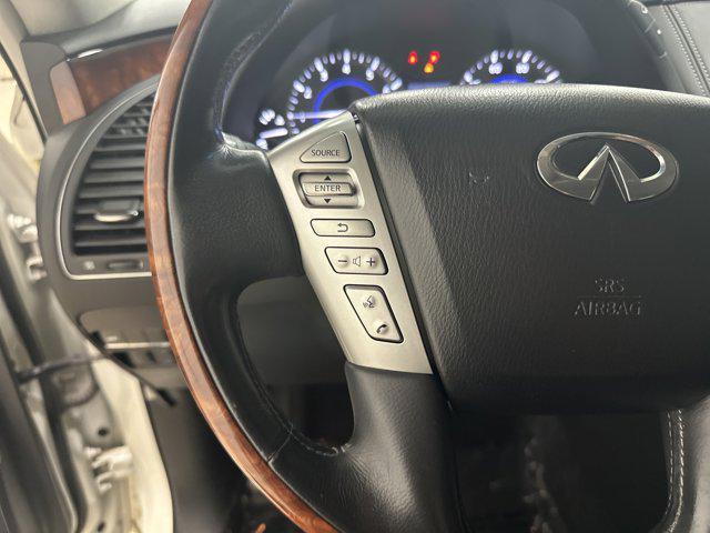 used 2016 INFINITI QX80 car, priced at $19,818