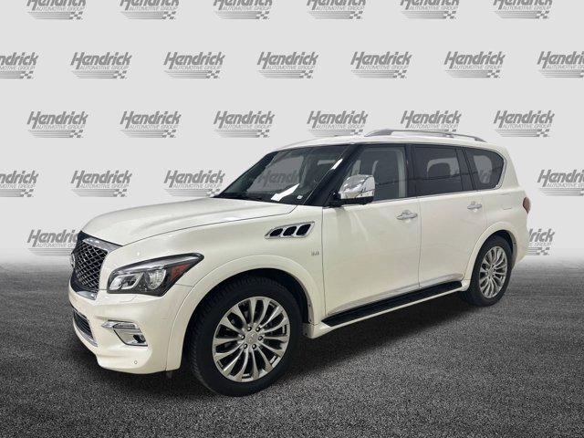 used 2016 INFINITI QX80 car, priced at $19,818