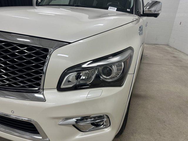 used 2016 INFINITI QX80 car, priced at $19,818