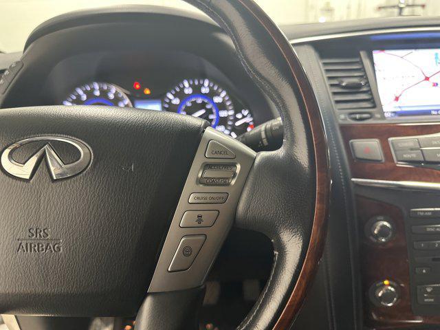 used 2016 INFINITI QX80 car, priced at $19,818