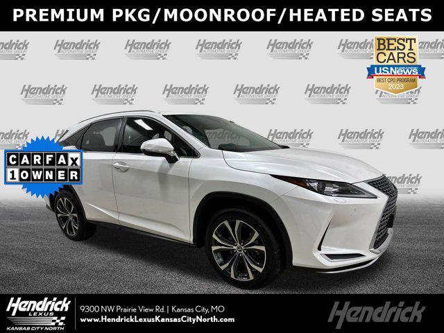 used 2021 Lexus RX 350 car, priced at $41,756