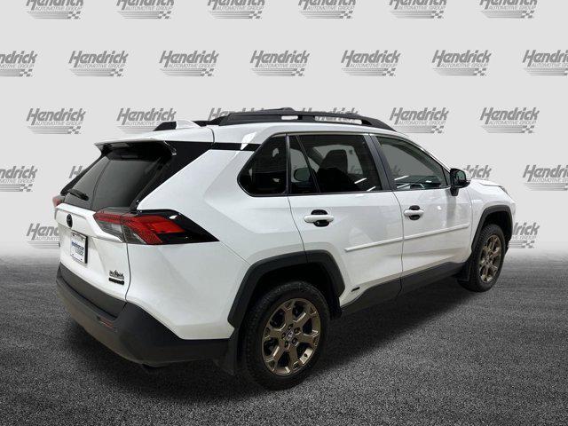 used 2023 Toyota RAV4 Hybrid car, priced at $34,678