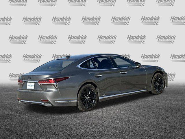 used 2018 Lexus LS 500h car, priced at $38,738