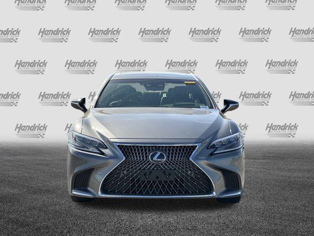 used 2018 Lexus LS 500h car, priced at $38,738