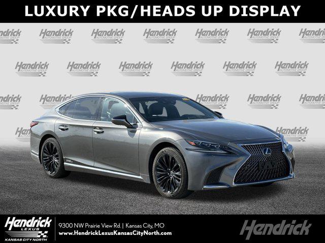 used 2018 Lexus LS 500h car, priced at $38,738