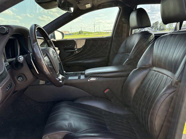 used 2018 Lexus LS 500h car, priced at $38,738