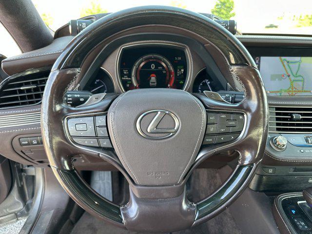 used 2018 Lexus LS 500h car, priced at $38,738