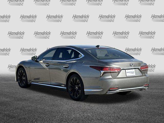 used 2018 Lexus LS 500h car, priced at $38,738