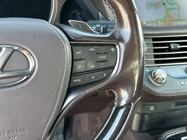 used 2018 Lexus LS 500h car, priced at $38,738