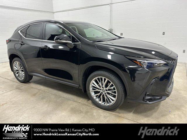 new 2025 Lexus NX 350h car, priced at $54,035